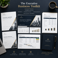 The Executive Business Toolkit: Templates, Frameworks & Guides